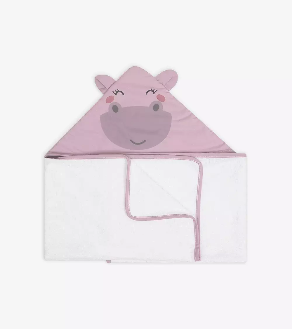 ALBERO Mio Osuška ANIMAL&LOVE HIPPO 50x120cm