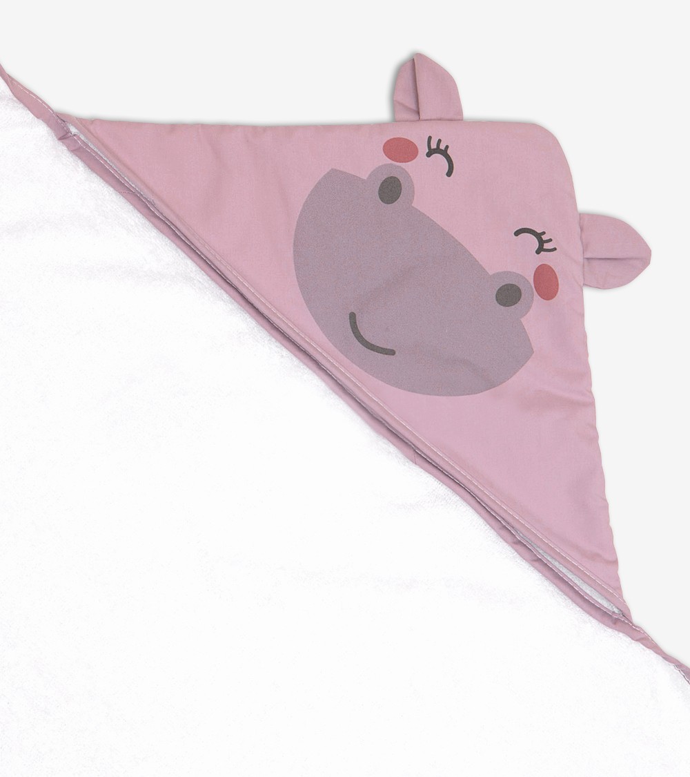 ALBERO Mio Osuška ANIMAL&LOVE HIPPO 50x120cm