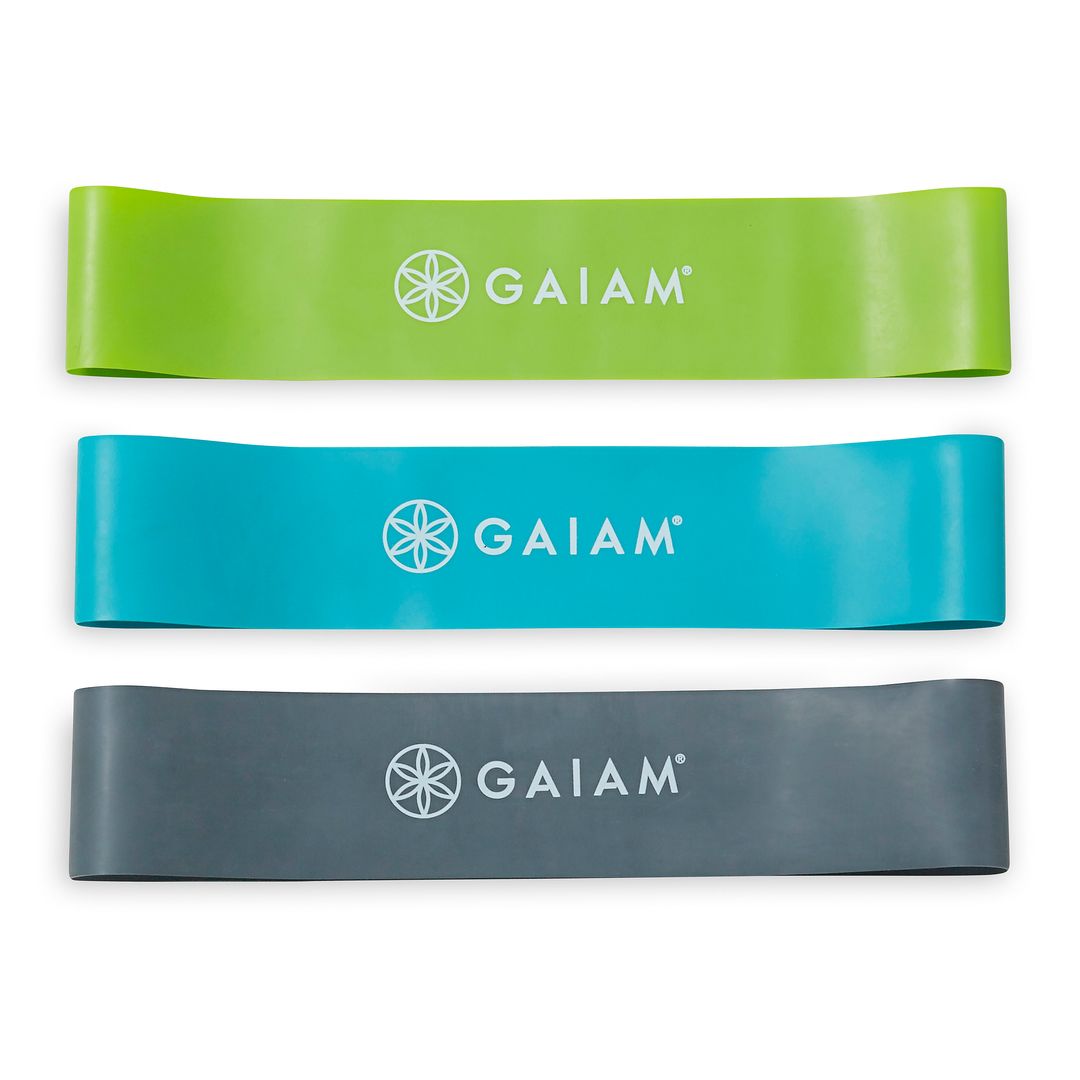 Gaiam Mini sada cvičebných gúm