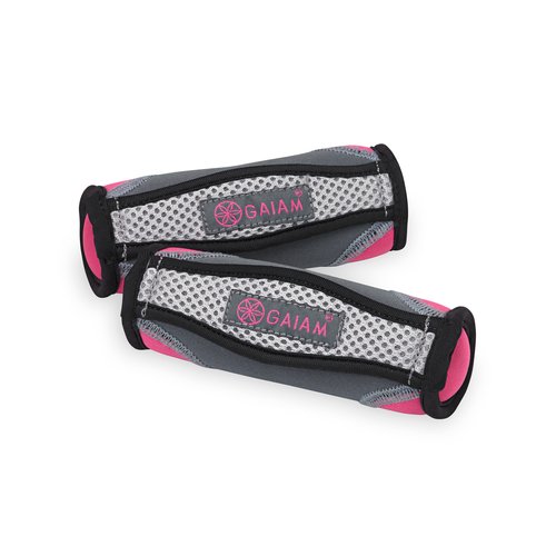 Gaiam Sada závaži na cvičenie 2x 0,9kg