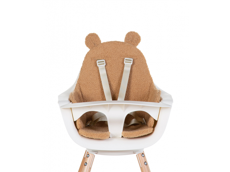 CHILDHOME Sedacia podložka do stoličky Evolu Teddy Beige
