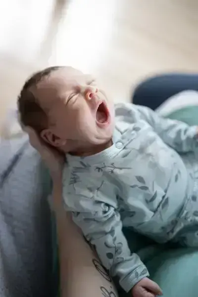 DOCTOR NAP Body s dlhým rukávom BAVLNA veľ.62/68, zelené