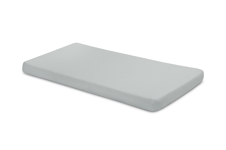 Sensillo Prestieradlo do postieľky Bambus 120x60cm, sivá