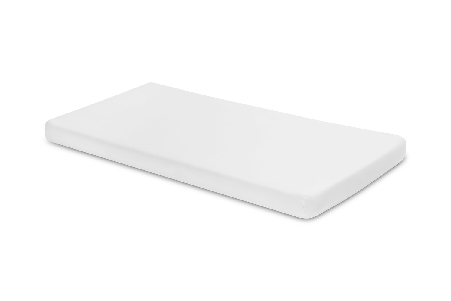 Sensillo Prestieradlo do postieľky Bambus 120x60cm, biela