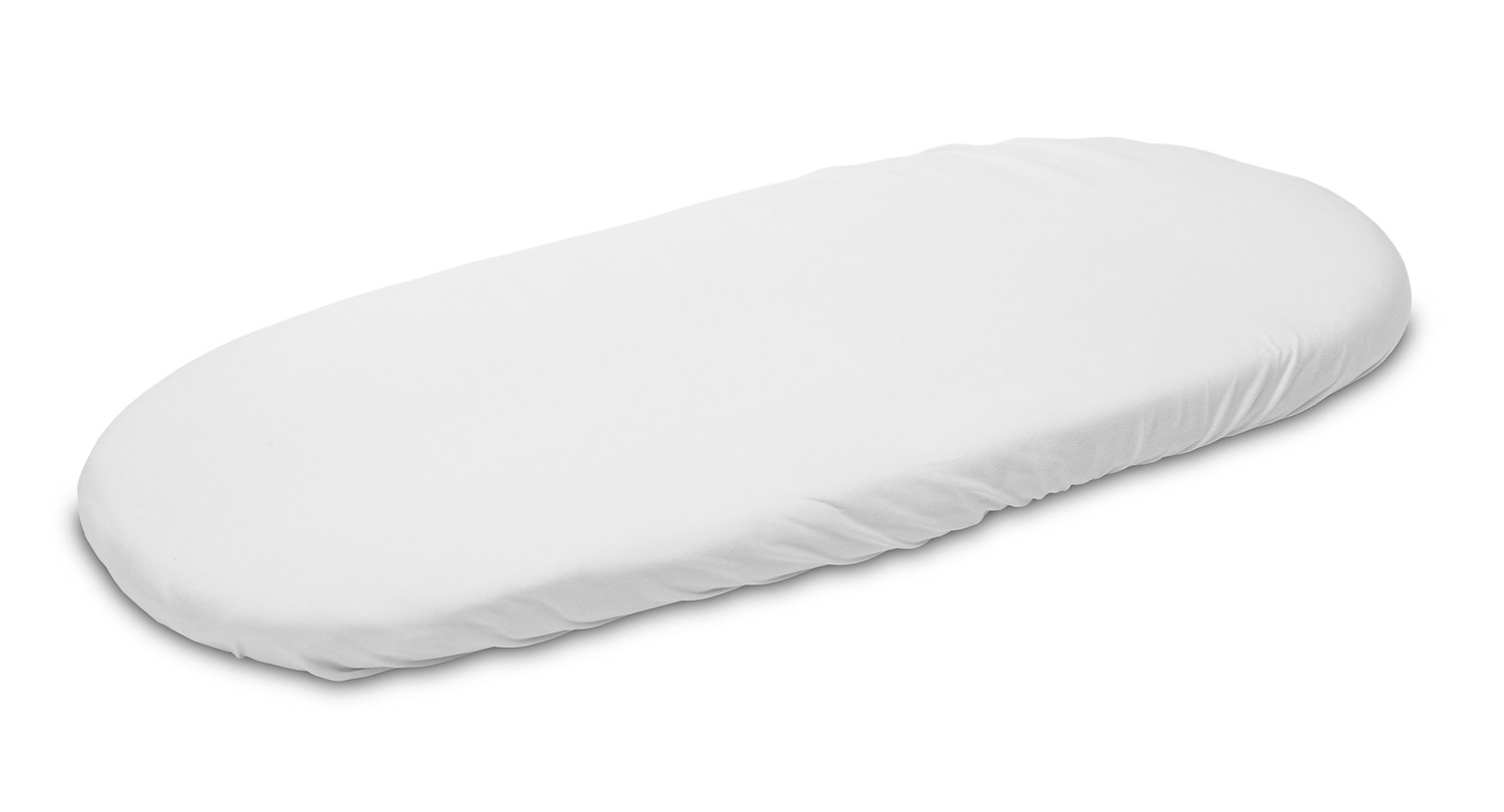 Sensillo Prestieradlo do kočíka Jersay 35x75 cm, biela