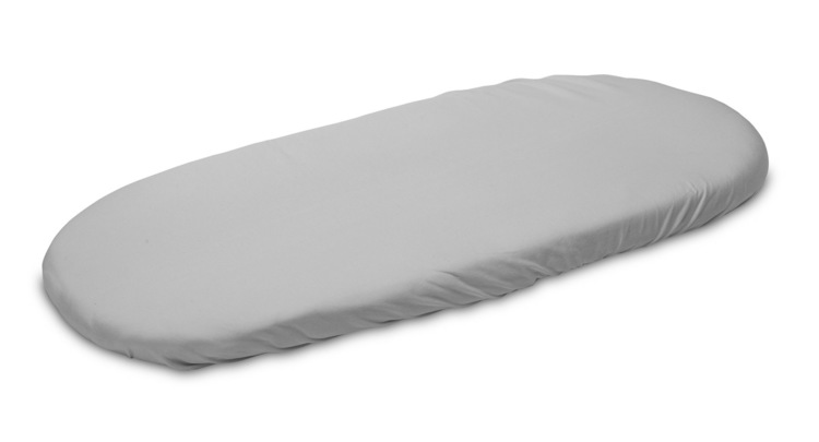 Sensillo Prestieradlo do kočíka Jersay 35x75 cm, sivá