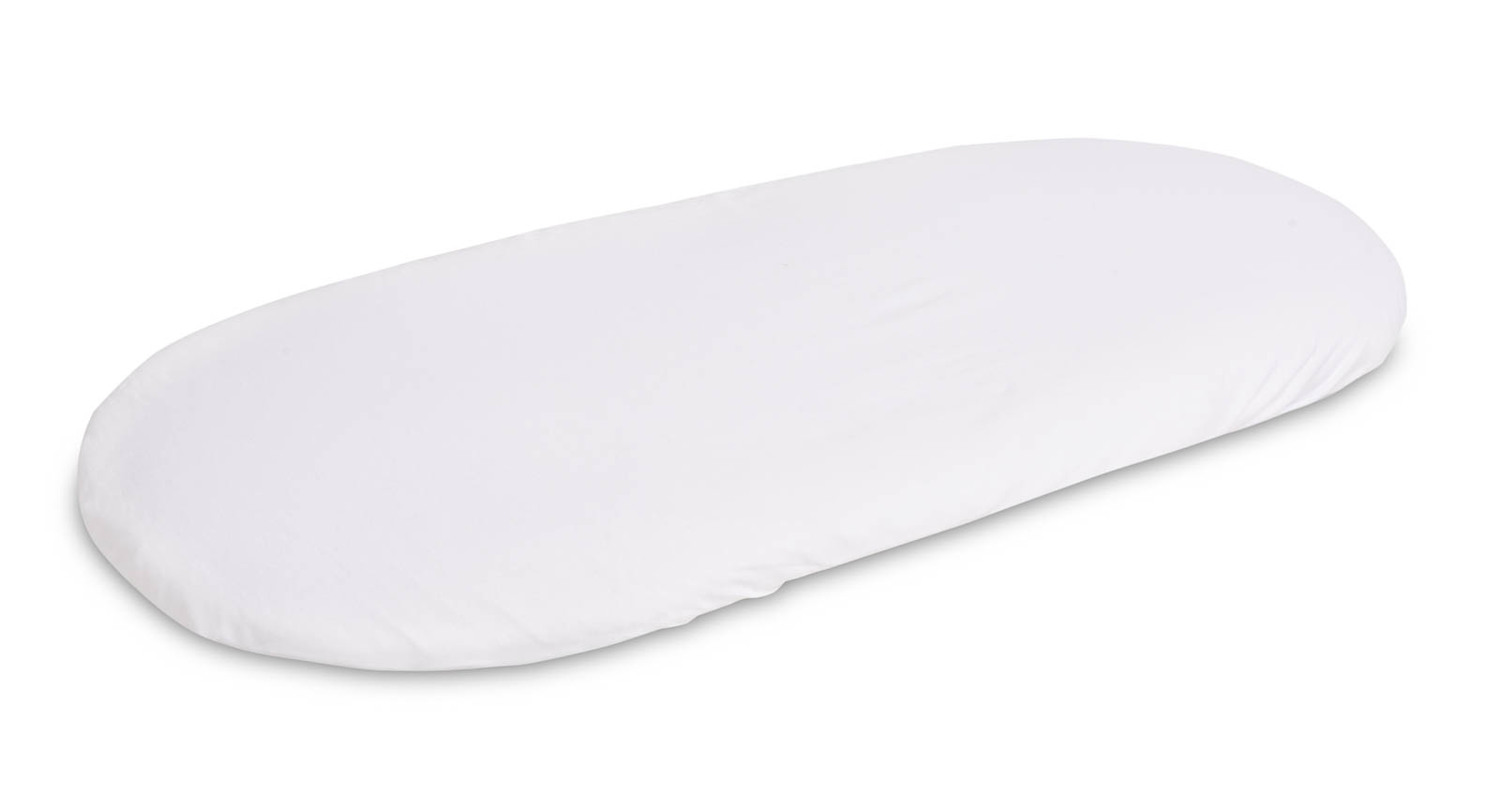 Sensillo Nepremokavé prestieradlo do kočíka Jersay 35x75 cm, biela