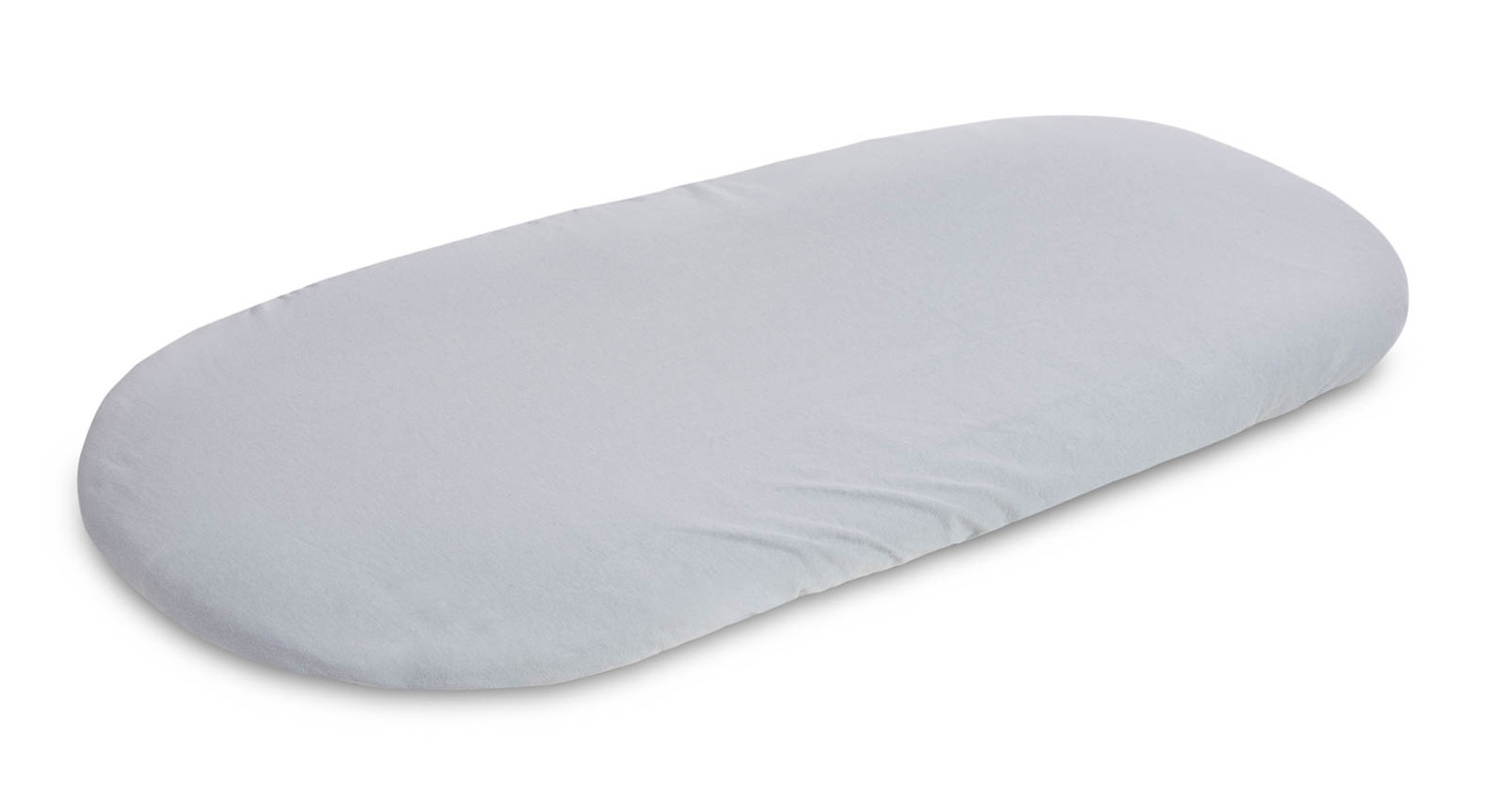 Sensillo Nepremokavé prestieradlo do kočíka Jersay 35x75 cm, sivá