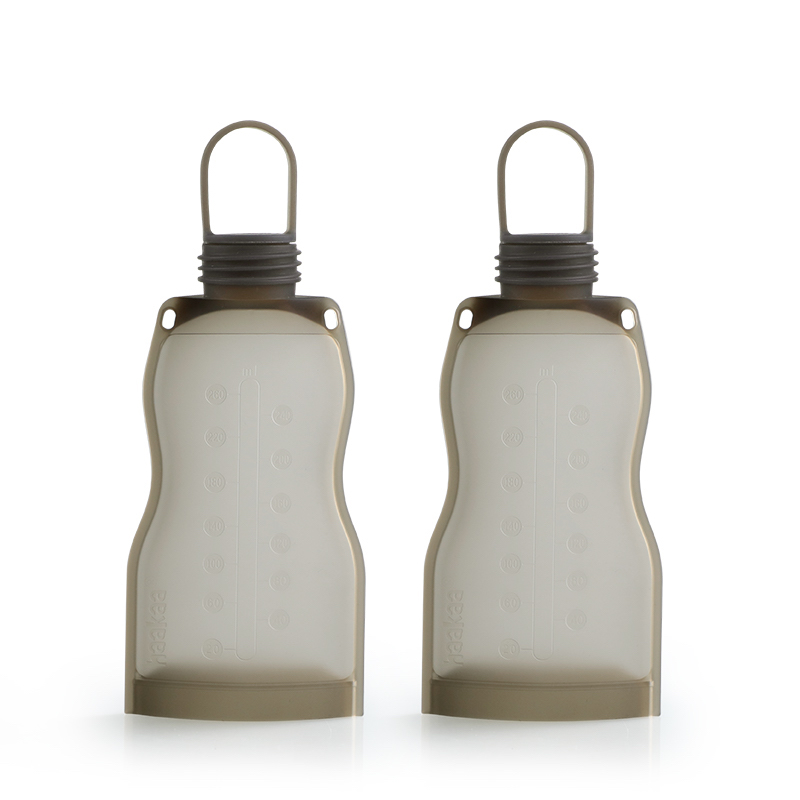 Haakaa Silikónové vrecká na skladovanie mlieka 2x260 ml