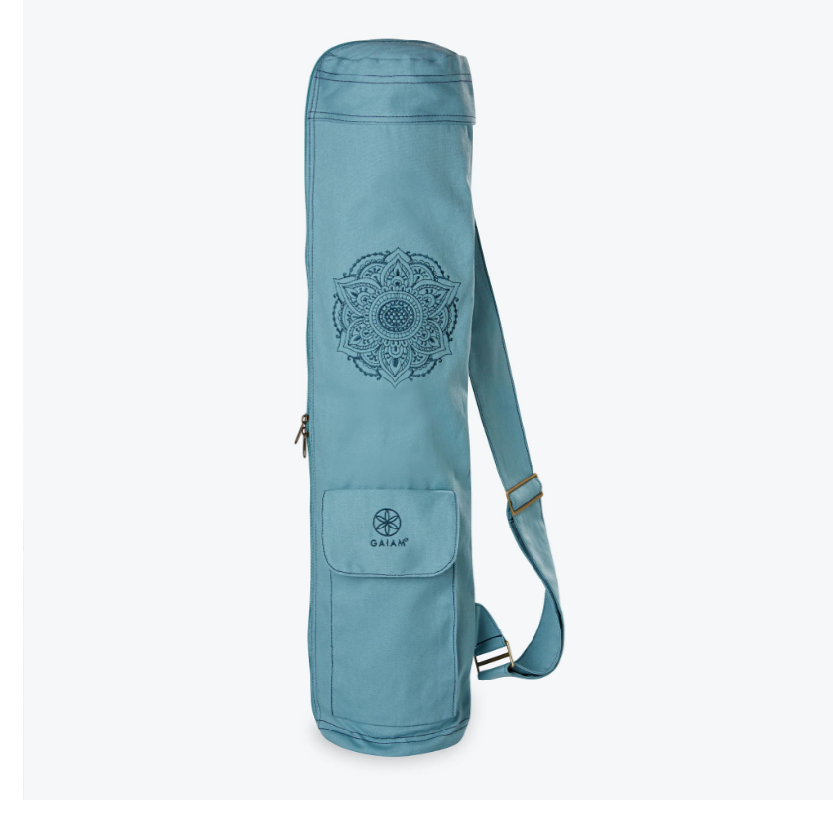 Gaiam Taška na jogu NIAGARA tyrkysová