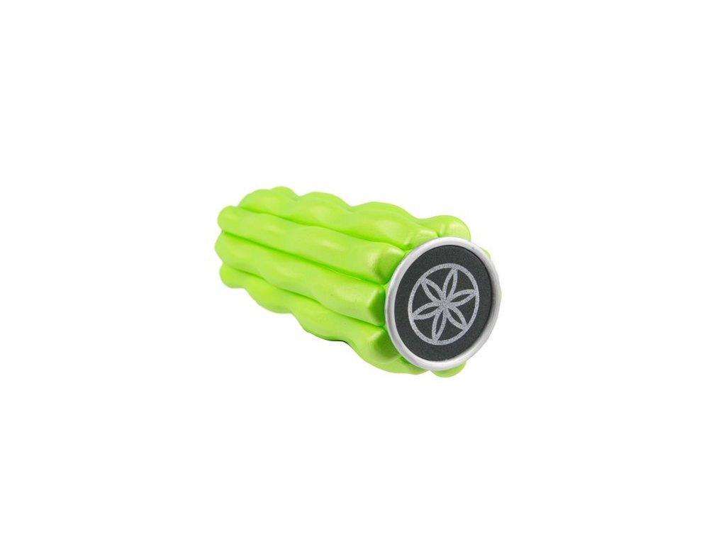 Gaiam Mini masážny penový valec zelený