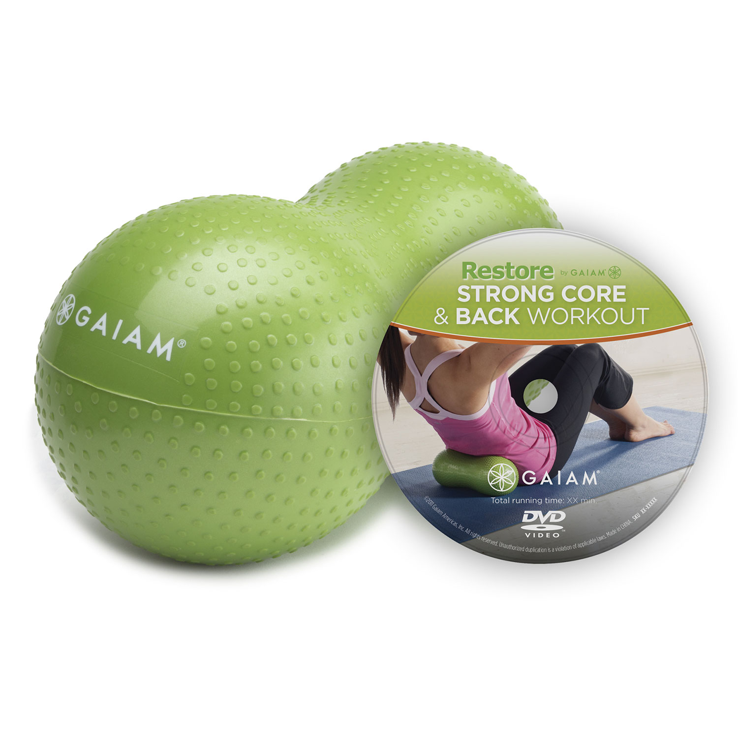 Gaiam Valec pre obnovu a spevnenie chrbtice