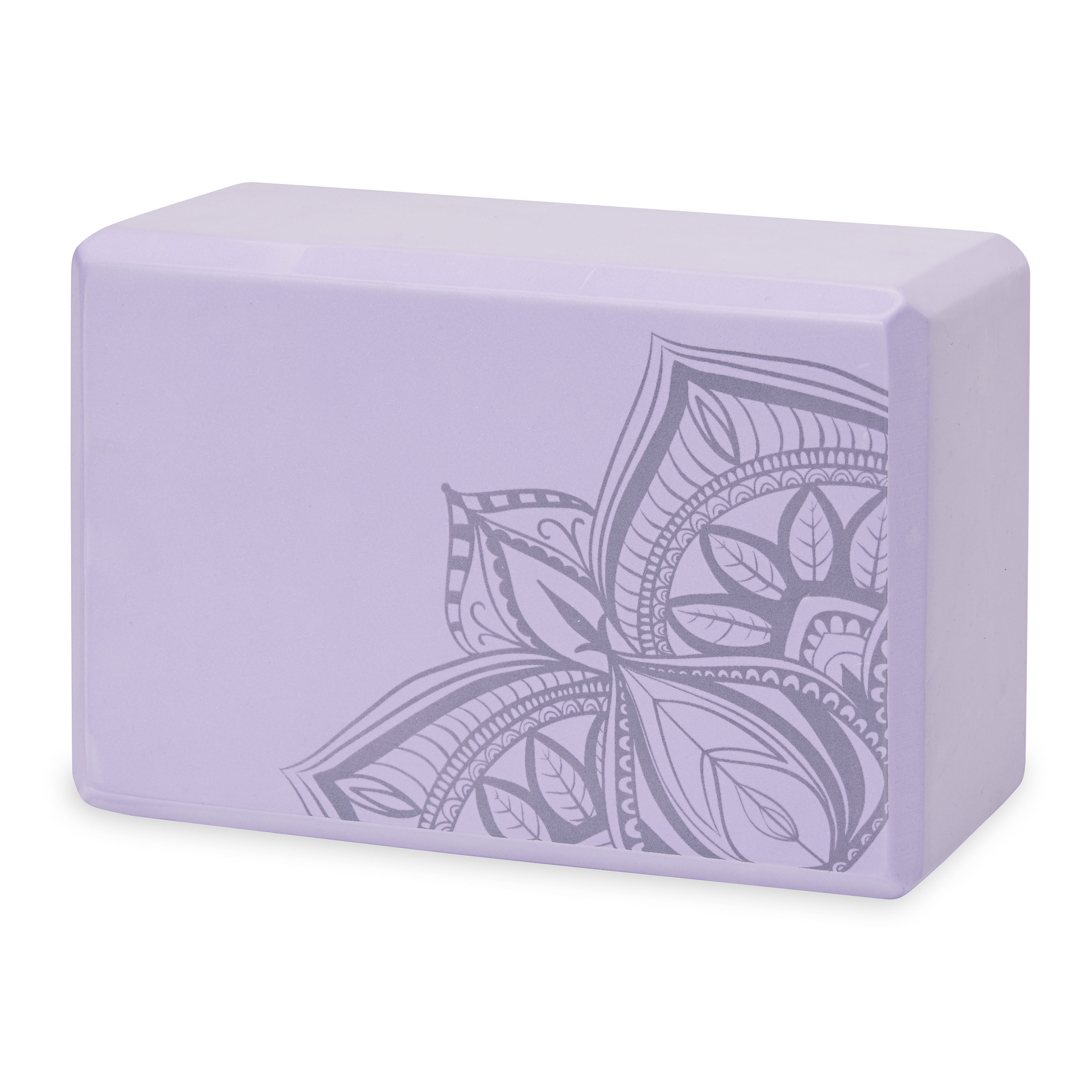 Gaiam Blok na jogu LILAC Point fialový