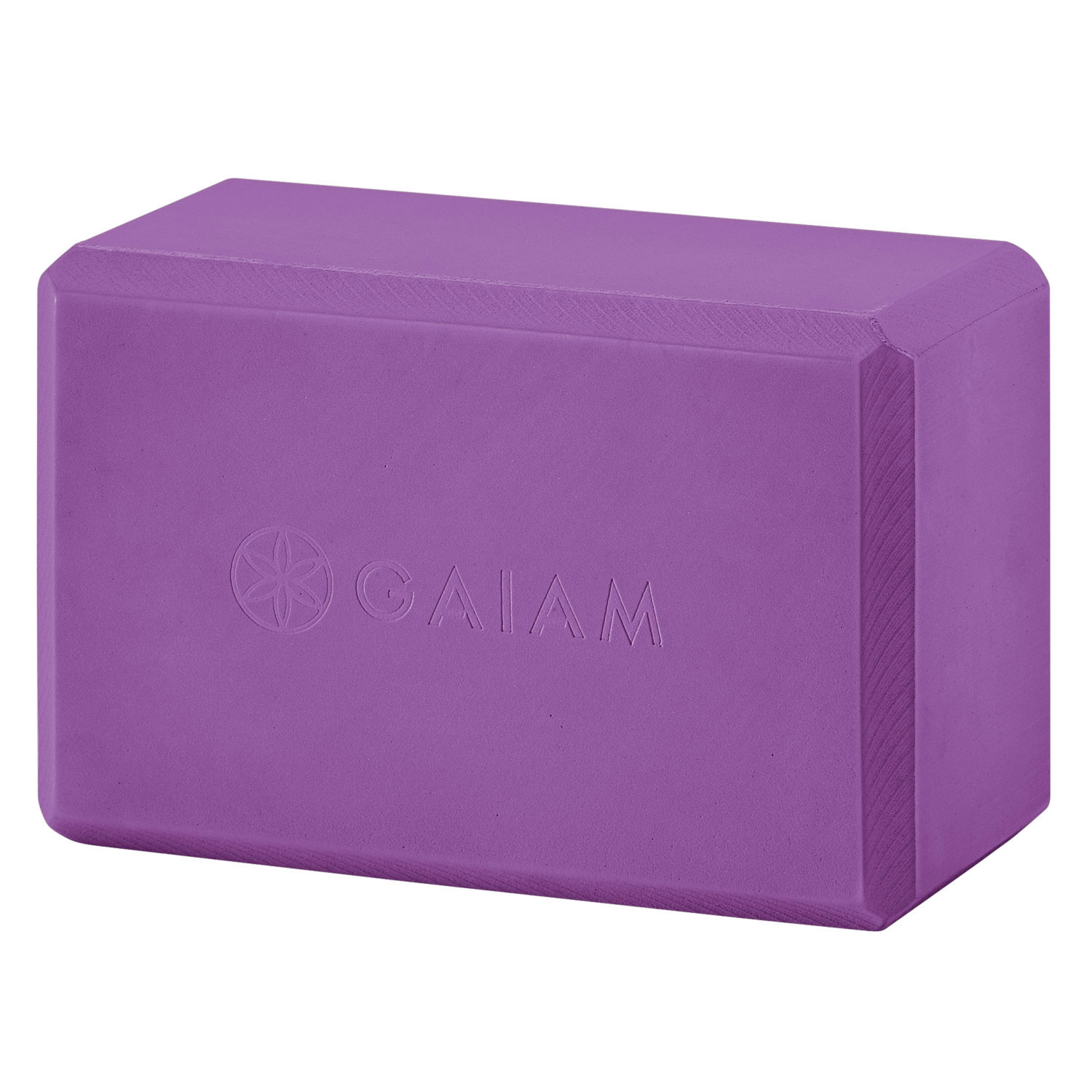 Gaiam Blok na jogu PURPLE fialový