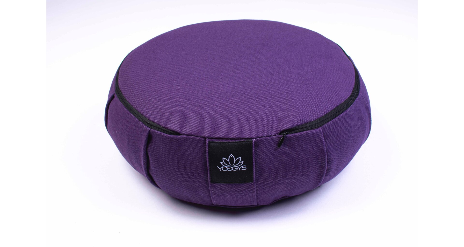YOGGYS Meditačný vankúš čučoriedková