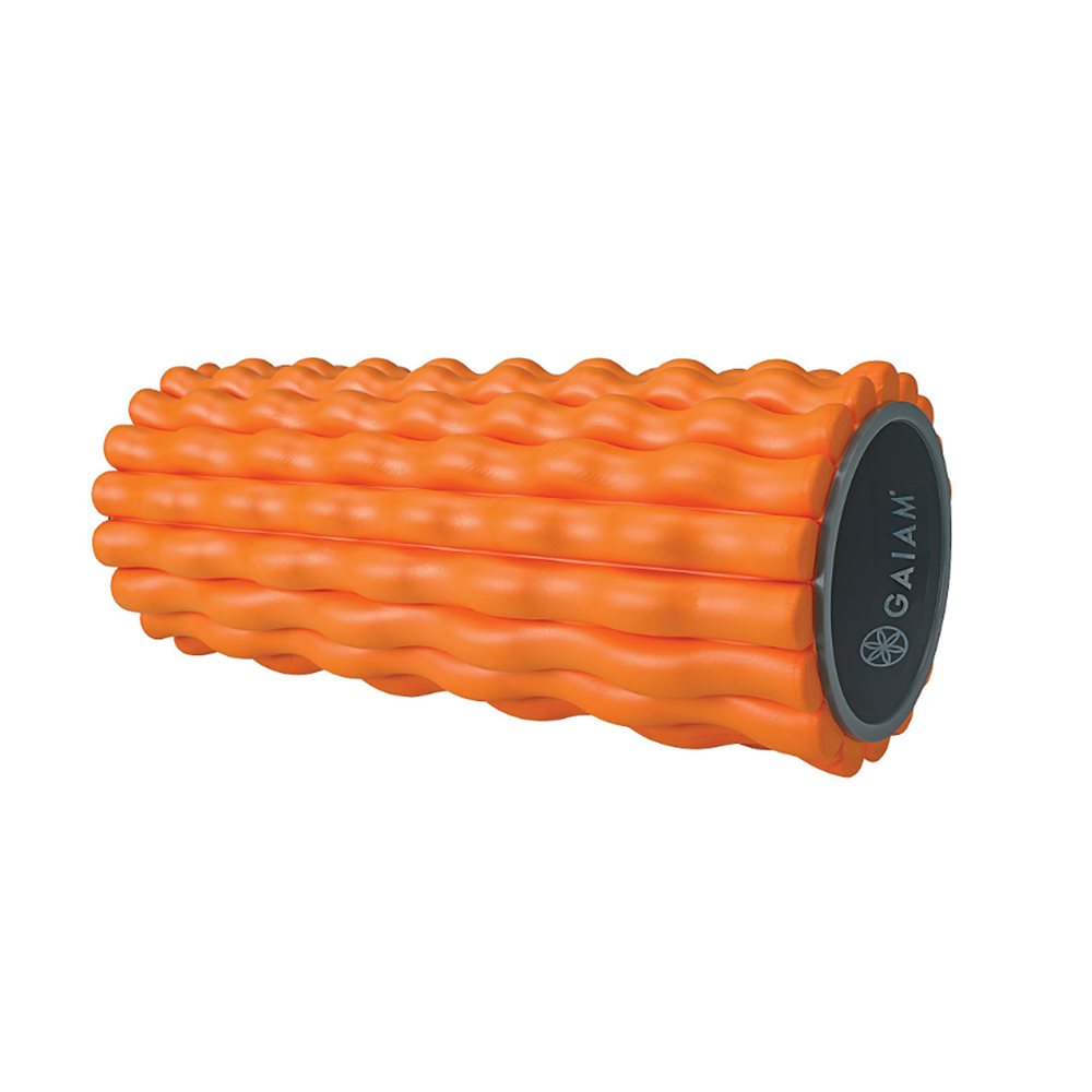 Gaiam Masážny penový valec ORANGE oranžový