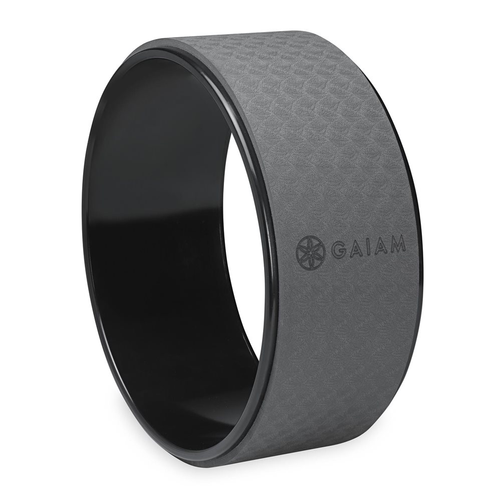 Gaiam Kruh na jogu GRANITE Eco sivý