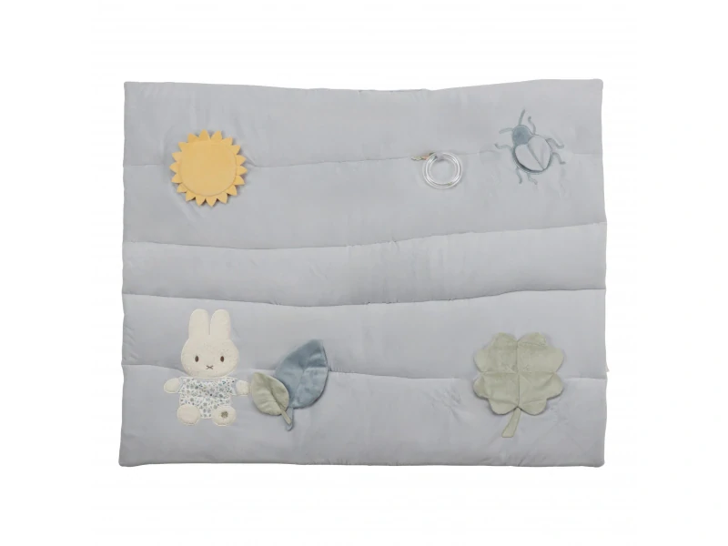 LITTLE DUTCH Hracia deka králiček Miffy Lucky Leaves