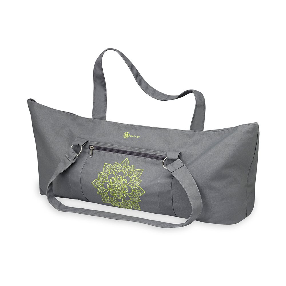 Gaiam Taška na jogu SUNDIAL sivá