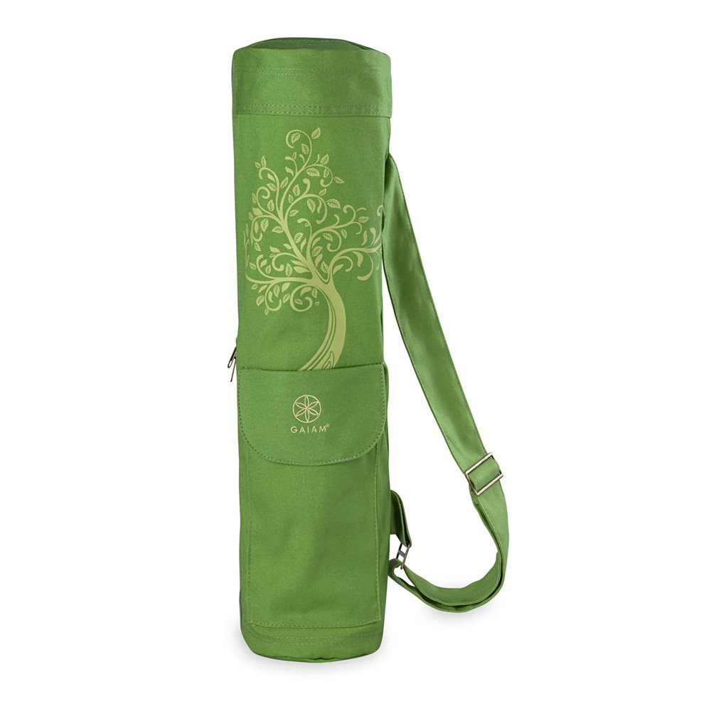 Gaiam Taška na jogu TREE zelená