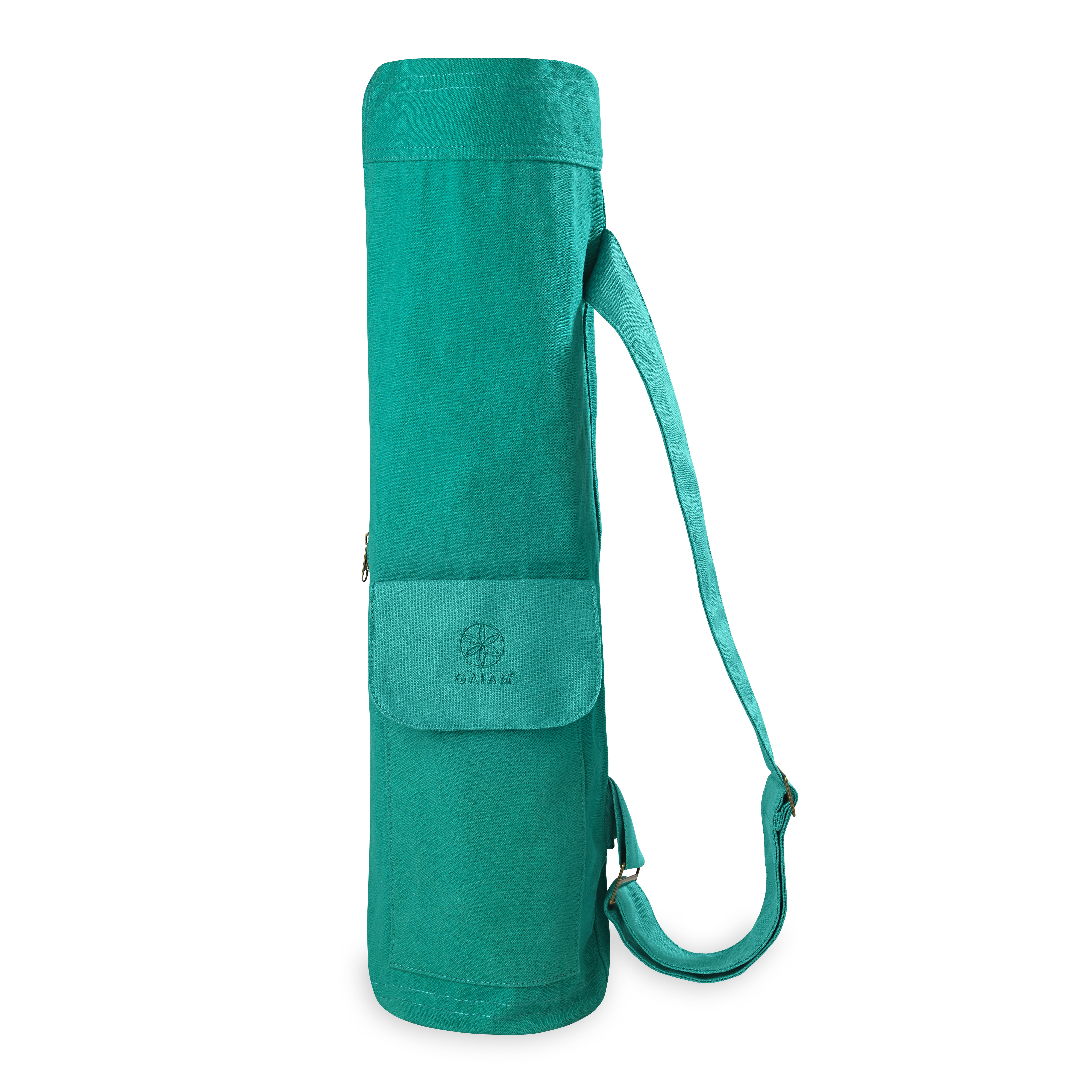 Gaiam Taška na jogu CARGO Tyrkys zelená