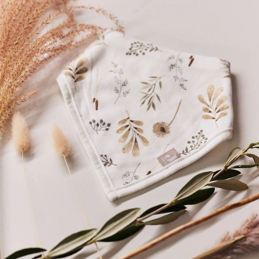 JOLLEIN Podbradník Bandana 2ks Wild Flowers
