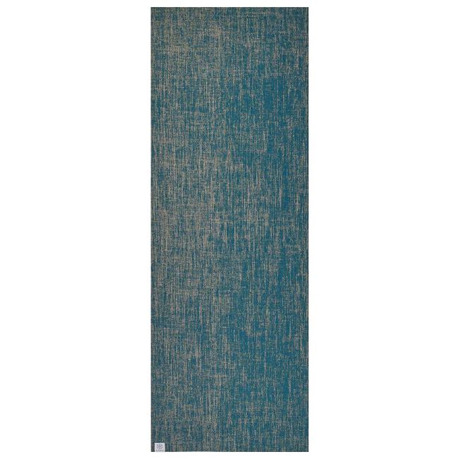 Gaiam Podložka na jogu JUTE 173x61x0,5cm, modrá