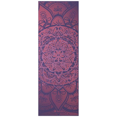 Gaiam Podložka na jogu ATHENIAN ROSE 173x61x0,6cm, fialová