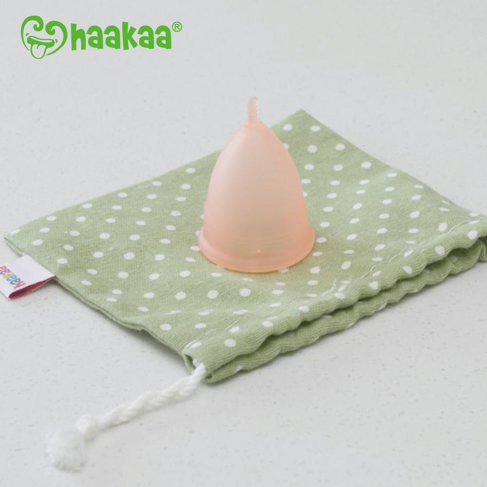 Haakaa Menštruačný kalíšok korálový, veľ.L 30 ml