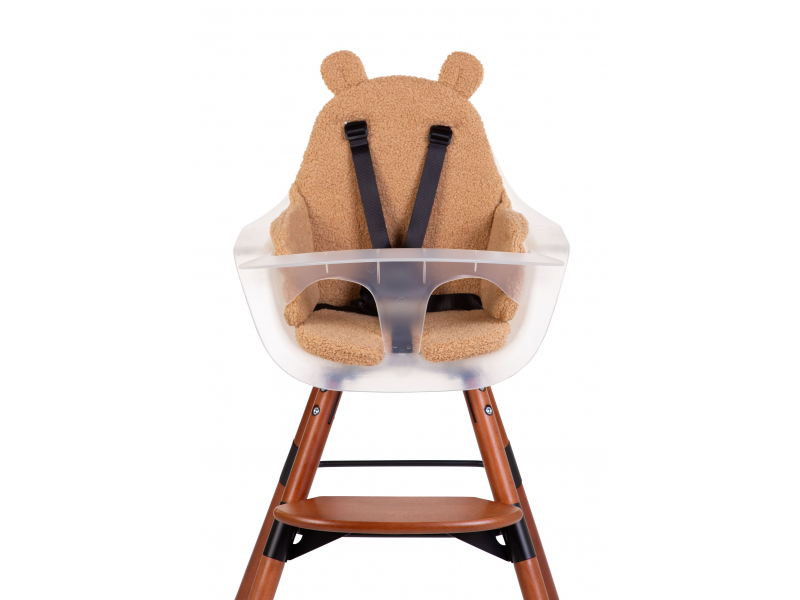 CHILDHOME Sedacia podložka do stoličky Evolu Teddy Beige