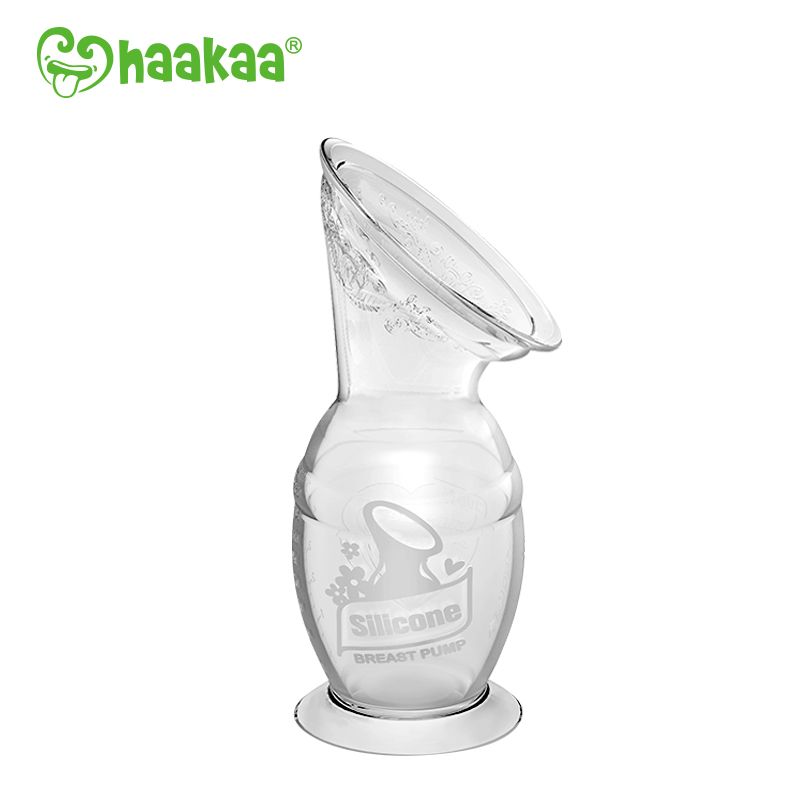 Haakaa Silikónová odsávačka na mlieko 150 ml