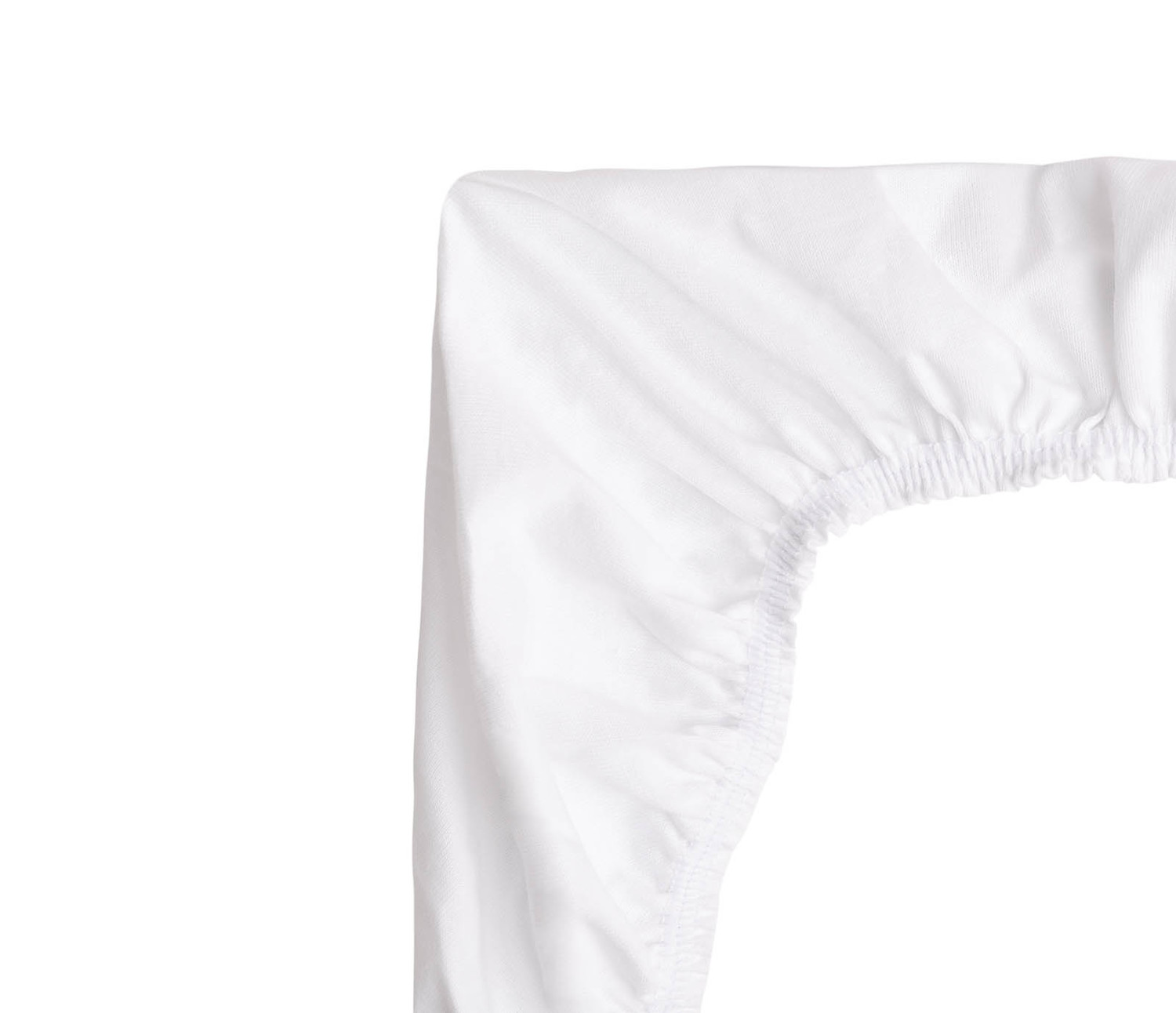 Sensillo Nepremokavé prestieradlo do kočíka Jersay 35x75 cm, biela
