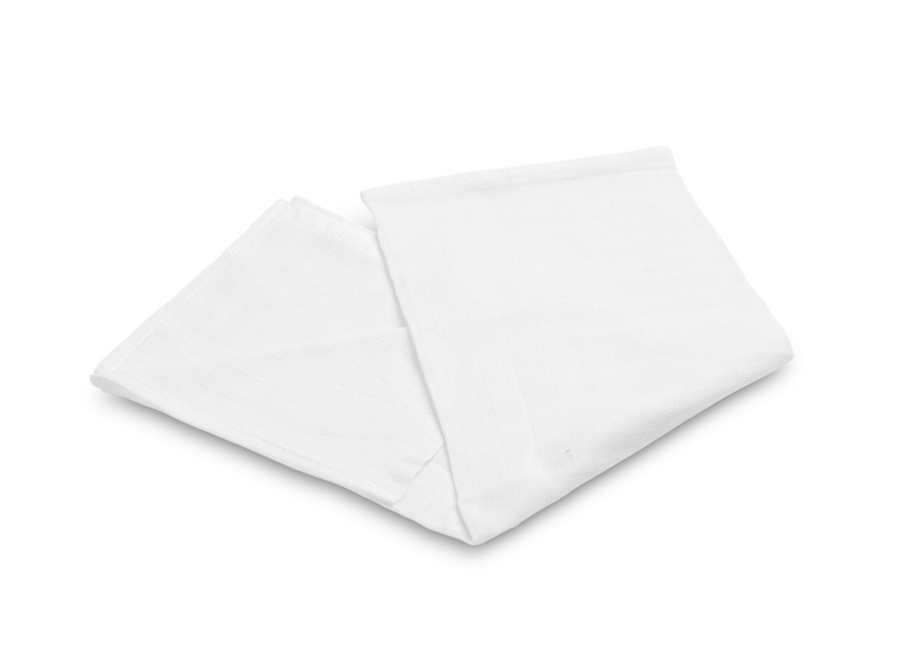 SENSILLO Plienky Tetra Lux biele 70x80cm