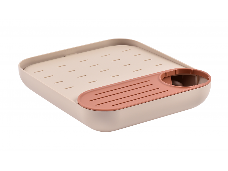 BEABA Odkvapkávač na fľaše modulárny Terracota/Clay