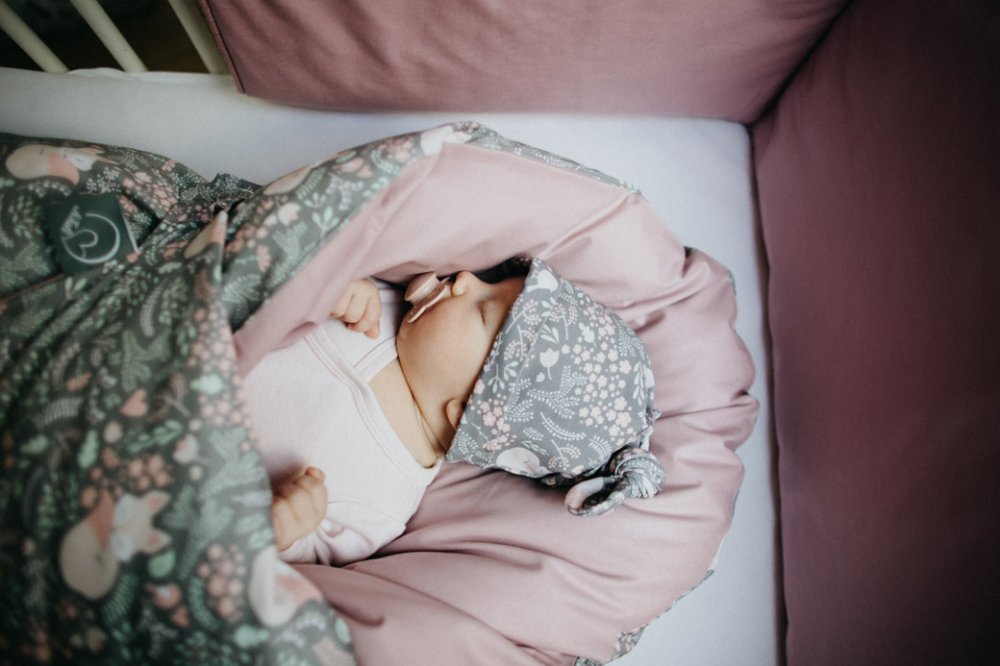 JITULI Náhradný návlek na páperovú zavinovačku Klasik 85x85cm Líštičky staroružová