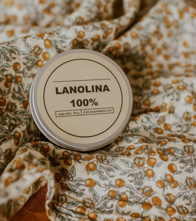 PUPPI Čistý 100 % Lanolín 100g