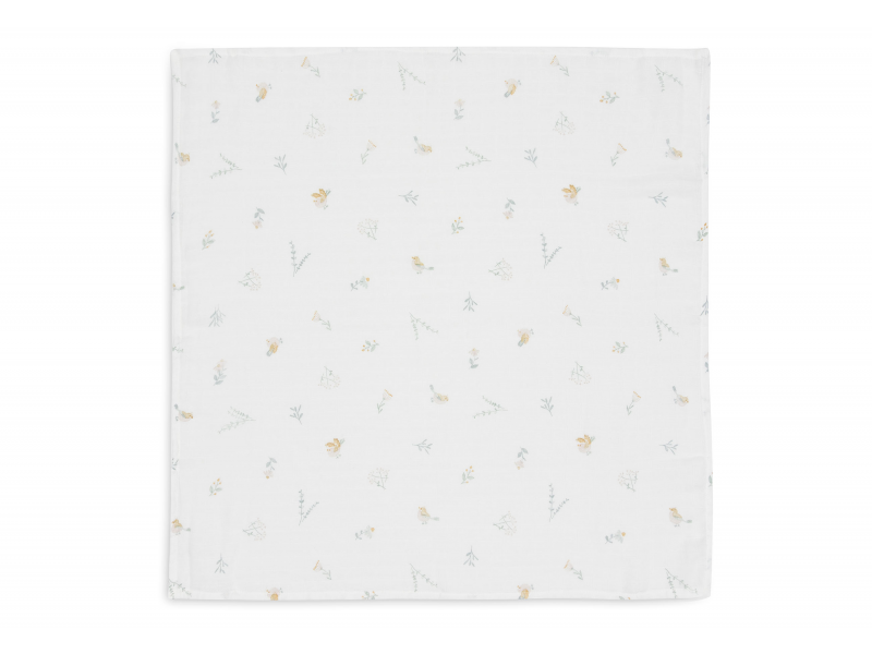 JOLLEIN Plienky 3 ks 70x70 cm Lovely Birds