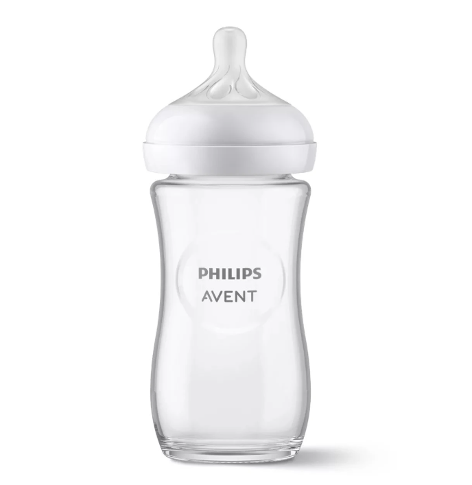 Philips AVENT Fľaša Natural Response 1m+ sklenená 240 ml