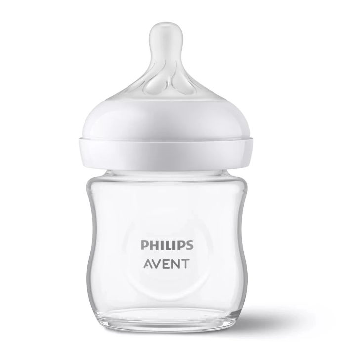 Philips AVENT Fľaša Natural Response 0m+ sklenená 120 ml