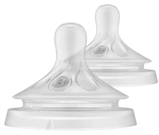 Philips AVENT Cumlík Natural Response 3 pomalý prietok 1m+