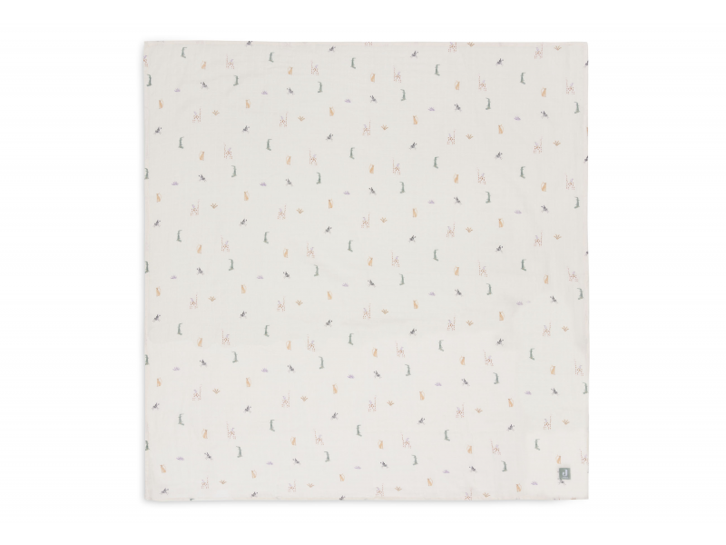 JOLLEIN Plienky zavinovacie 2ks 115x115 cm Jungle Jambo