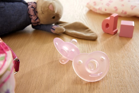 Philips AVENT Cumlík 0-6m Soothie dievča 2 ks