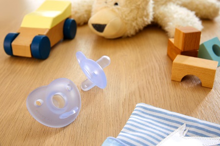 Philips AVENT Cumlík 0-6m Soothie chlapec 2 ks