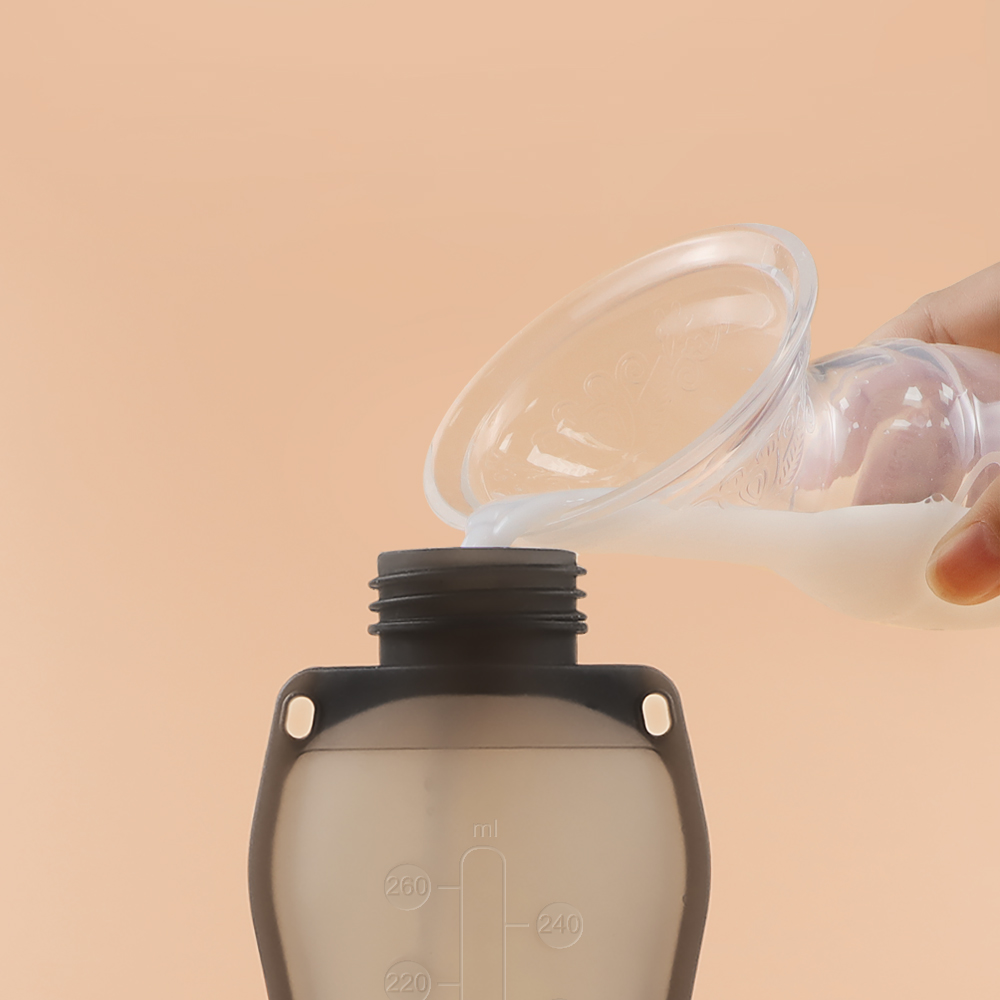 Haakaa Silikónové vrecká na skladovanie mlieka 2x260 ml