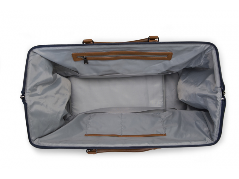 CHILDHOME Prebaľovacia taška MOMMY BAG BIG BLACK GOLD