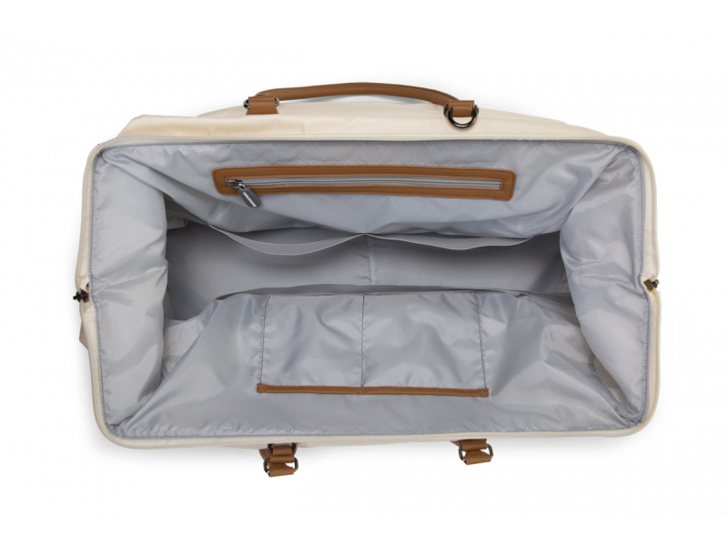 CHILDHOME Prebaľovacia taška MOMMY BAG BIG OFF WHITE