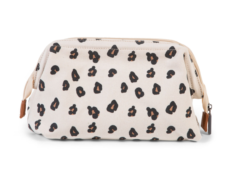 CHILDHOME Toaletná taška CANVAS LEOPARD
