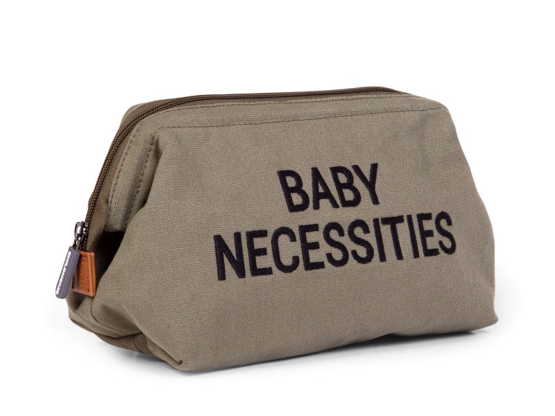 CHILDHOME Toaletná taška CANVAS KHAKI
