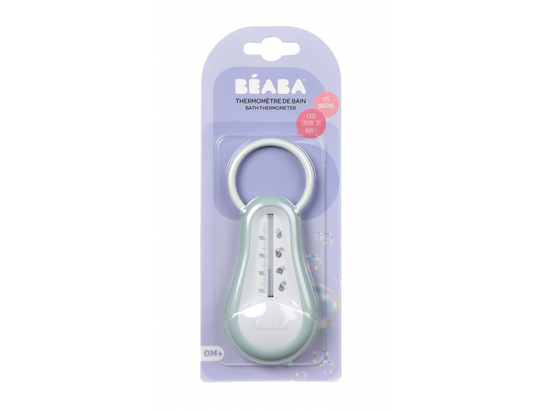 BEABA Teplomer do vane GREEN BLUE