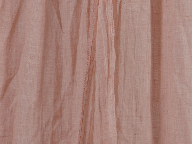 JOLLEIN Baldachýn nad postieľku Vintage 245cm PALE PINK